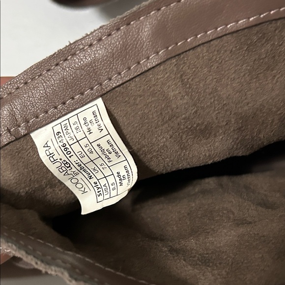 Koolaburra Taupe Ankle Boots - Picture 7 of 7